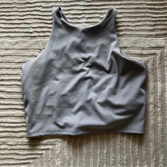 Motion Tops - 🍉Motion Built-in Bra Tank Top Grey Yoga Workout Gym